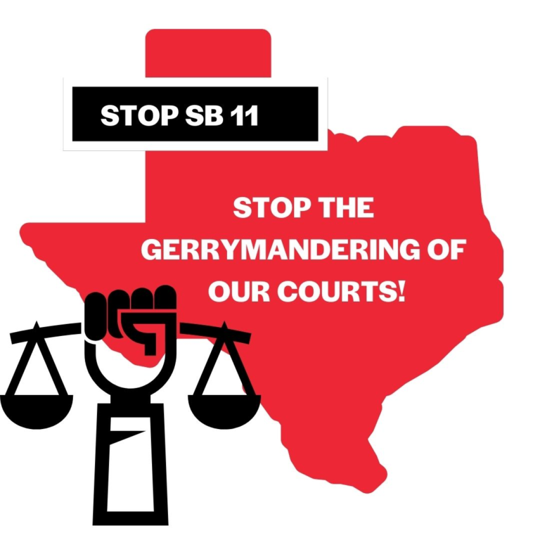 In Opposition to SB 11 Let Texas Vote